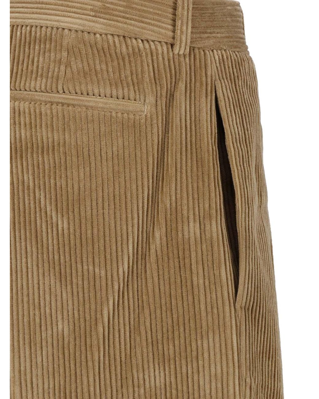 Rohe Natural Corduroy Pants "Ted"