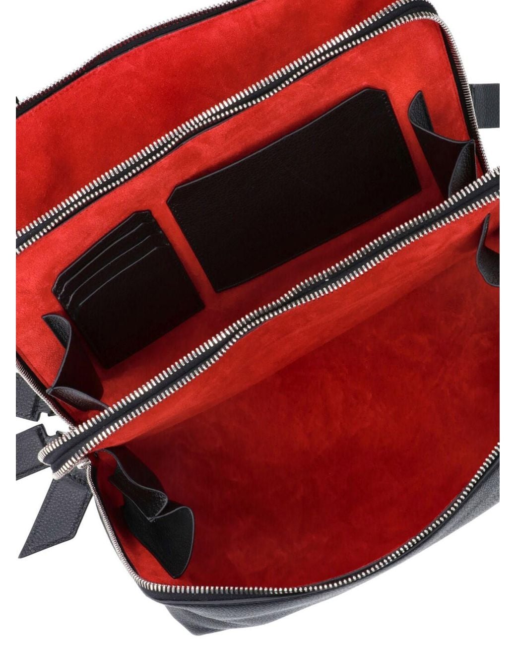 The Attico Black Shoulder Bag “L'Altra Di Milano”