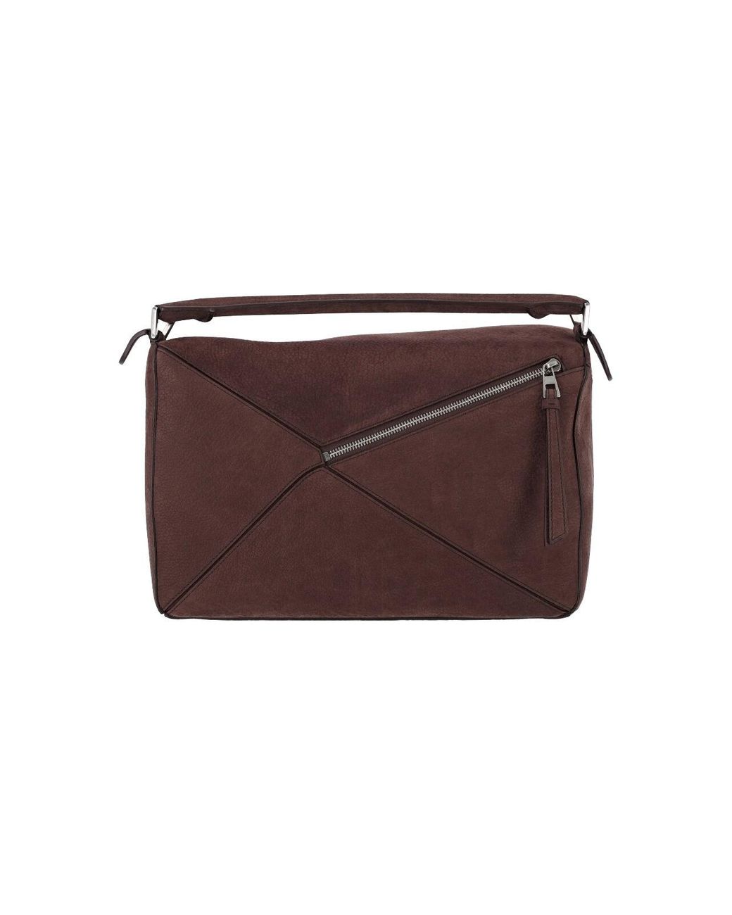 Loewe Purple Large Bag "Puzzle" for men