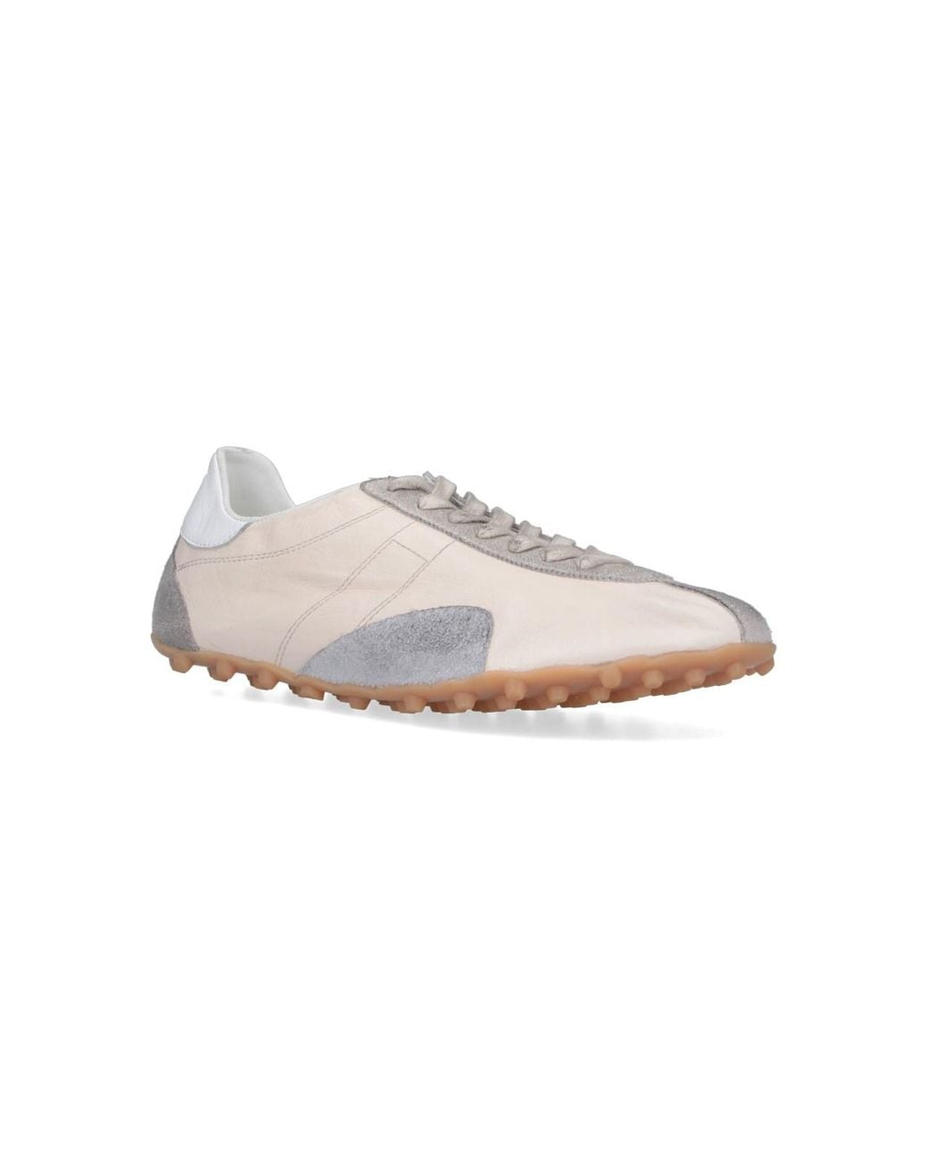 Maison Margiela White Sneakers Upper: Goat Leather for men