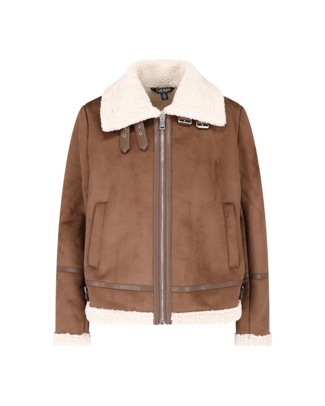 Ralph Lauren Brown Zip Jacket
