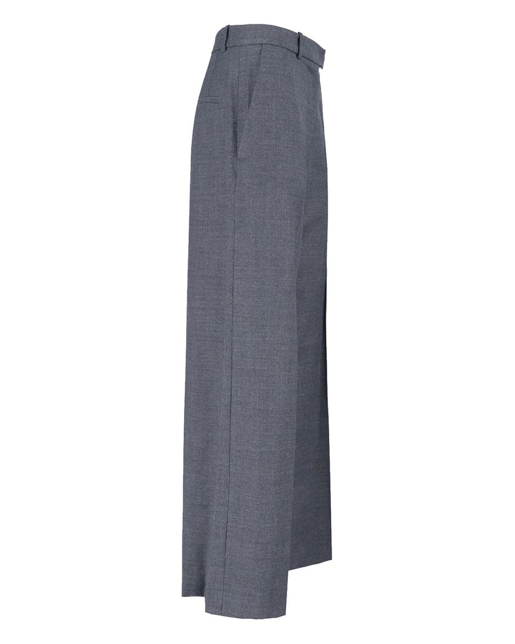 Frankie Shop Blue 'Brickell' Pants