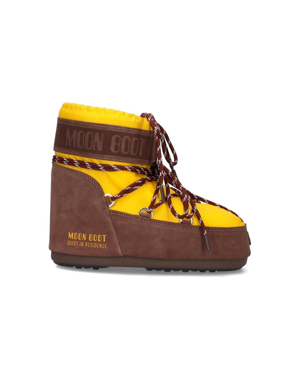 Moon Boot Yellow Upper: Polyamide