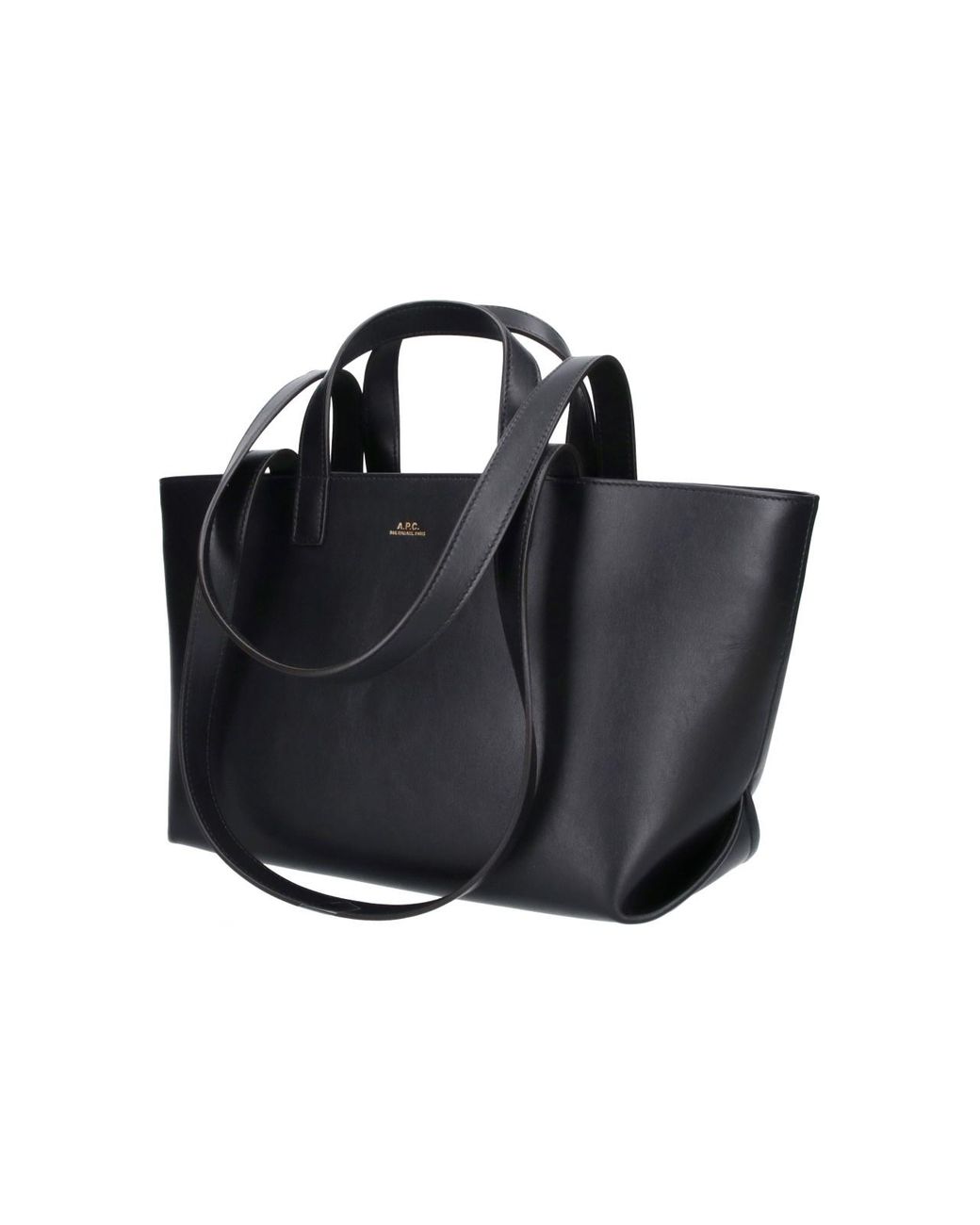 Borsa Tote Piccola "Le Drummer" di A.P.C. in Blue