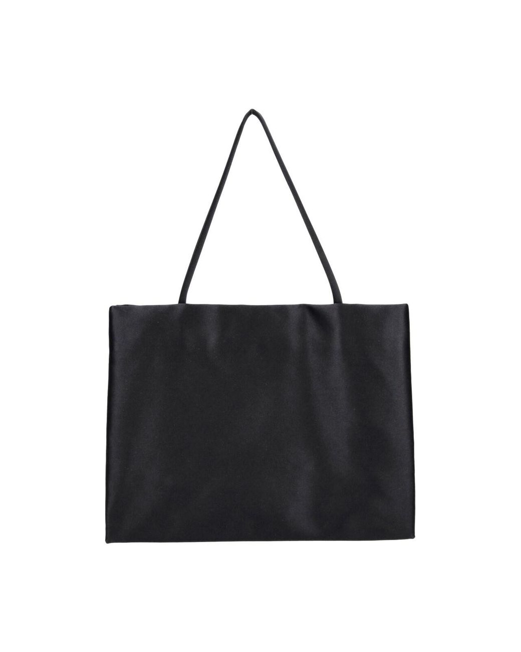 The Row Black Tote Bag "Cecily"