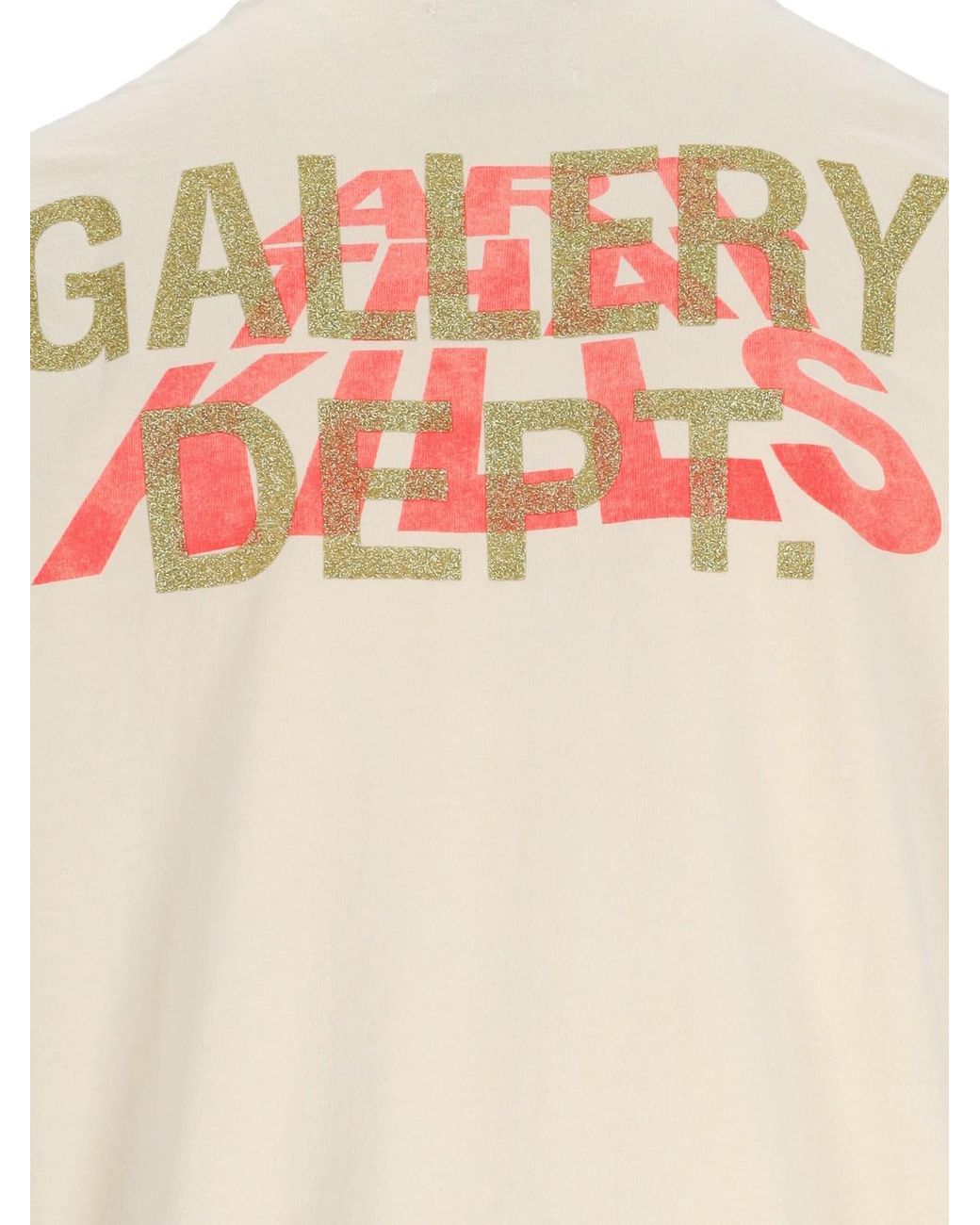 GALLERY DEPT.☆関税込☆FUCK YOUR REALITY 半袖Tシャツ GALLERY DEPT. WIP FUCK YOUR REALITY TEE | ARCHIVAL WHITE