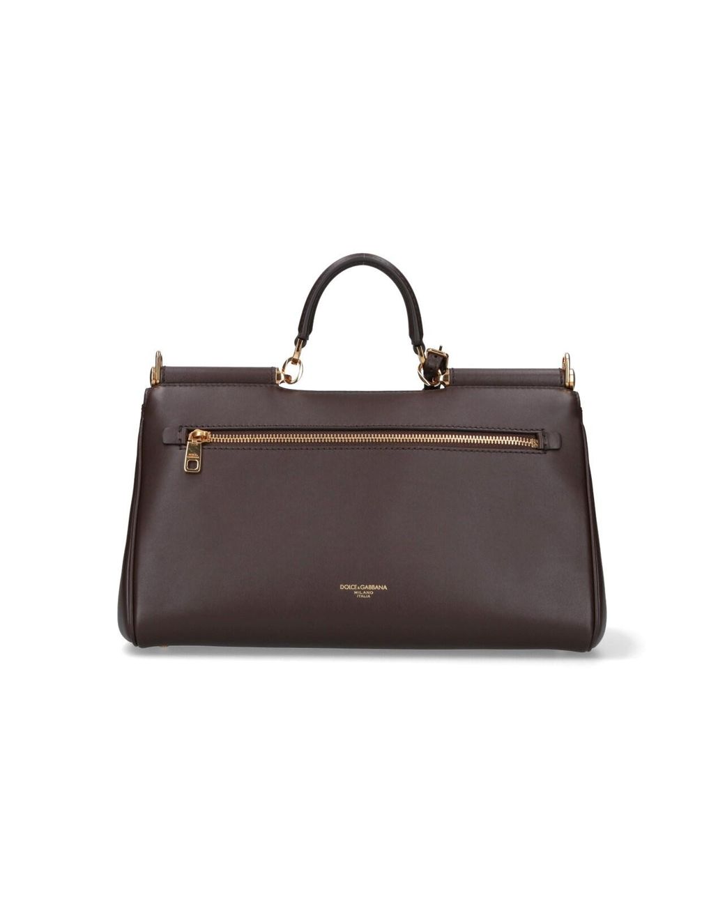Dolce & Gabbana Brown 'My Sicily' Handbag