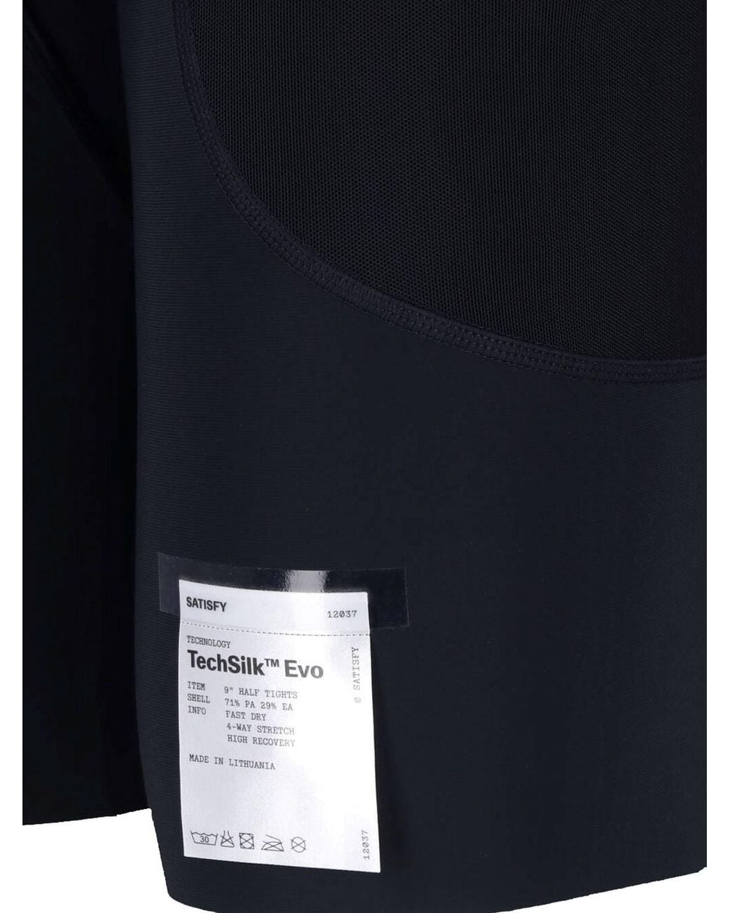 Satisfy Blue Shorts "Techsilk Evo" for men