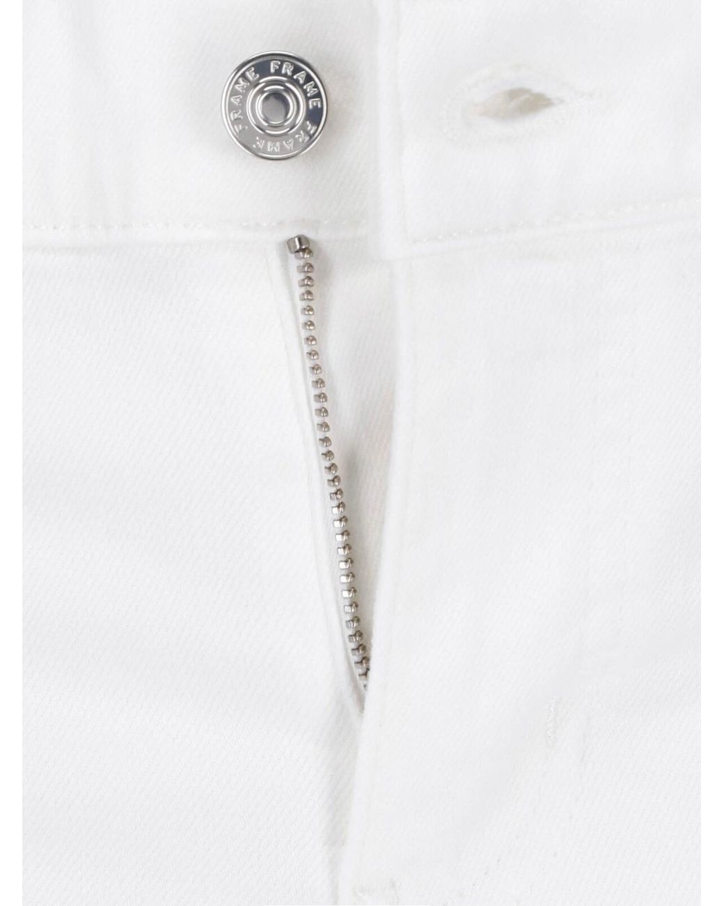 FRAME White Jeans "Le Slim Palazzo"