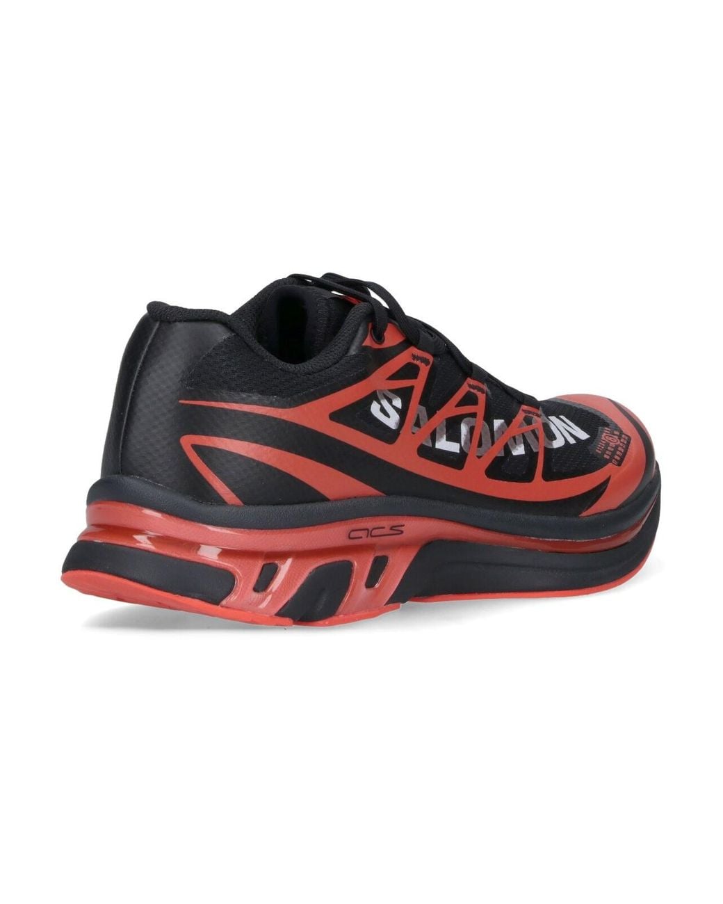 MM6 by Maison Margiela Red X Salomon "Xt-6" Sneakers