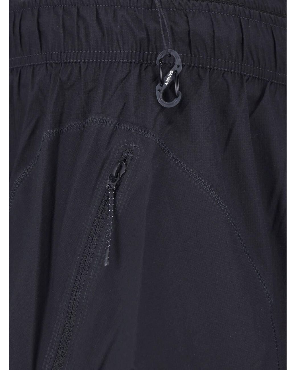 Satisfy Blue Sports Shorts "Rippy Cordura" for men