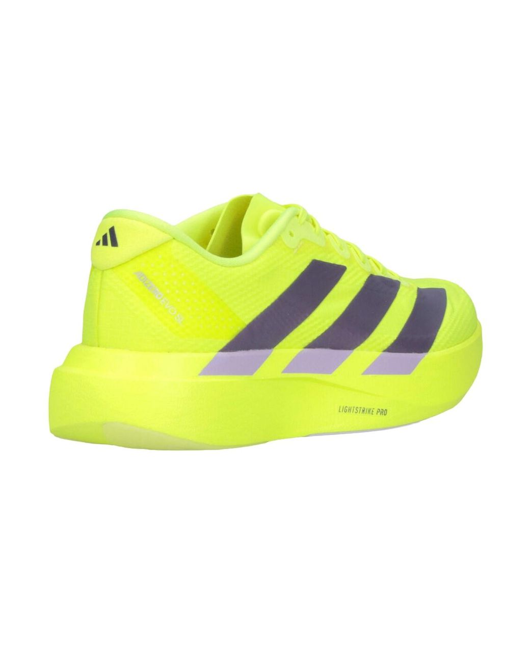 Adidas Yellow Adidas Adizero Evo Sl Woven Sneaker