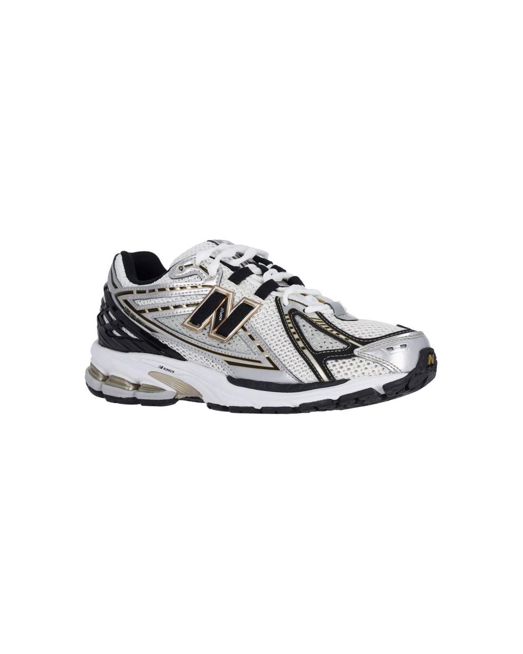 New Balance White Sneakers Synthetic