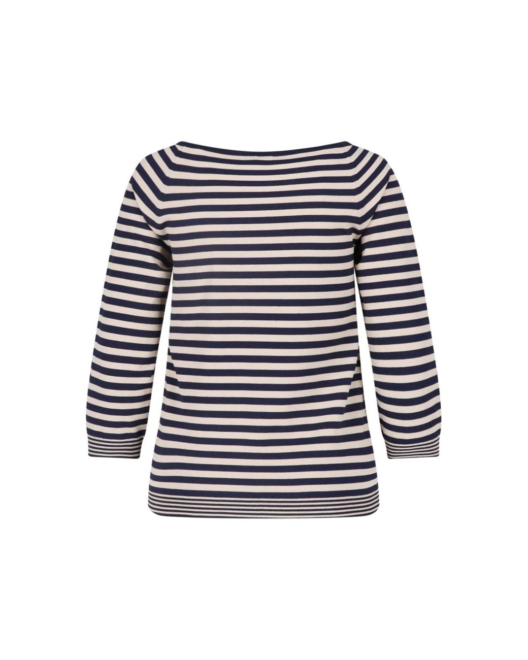 Max Mara Natural Viscose Yarn Sweater