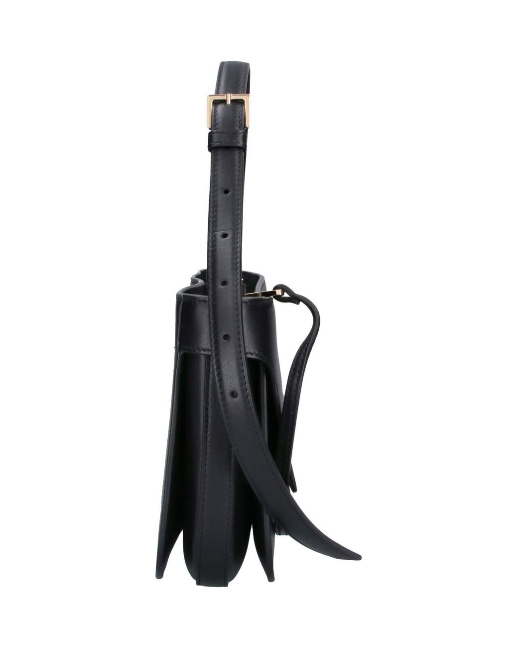Ferragamo Black Shoulder Bag "Cara Xs"