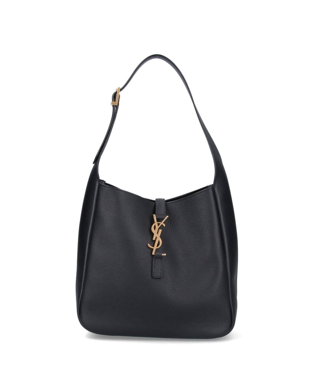 Saint Laurent Black The 5 À 7 Small And Soft
