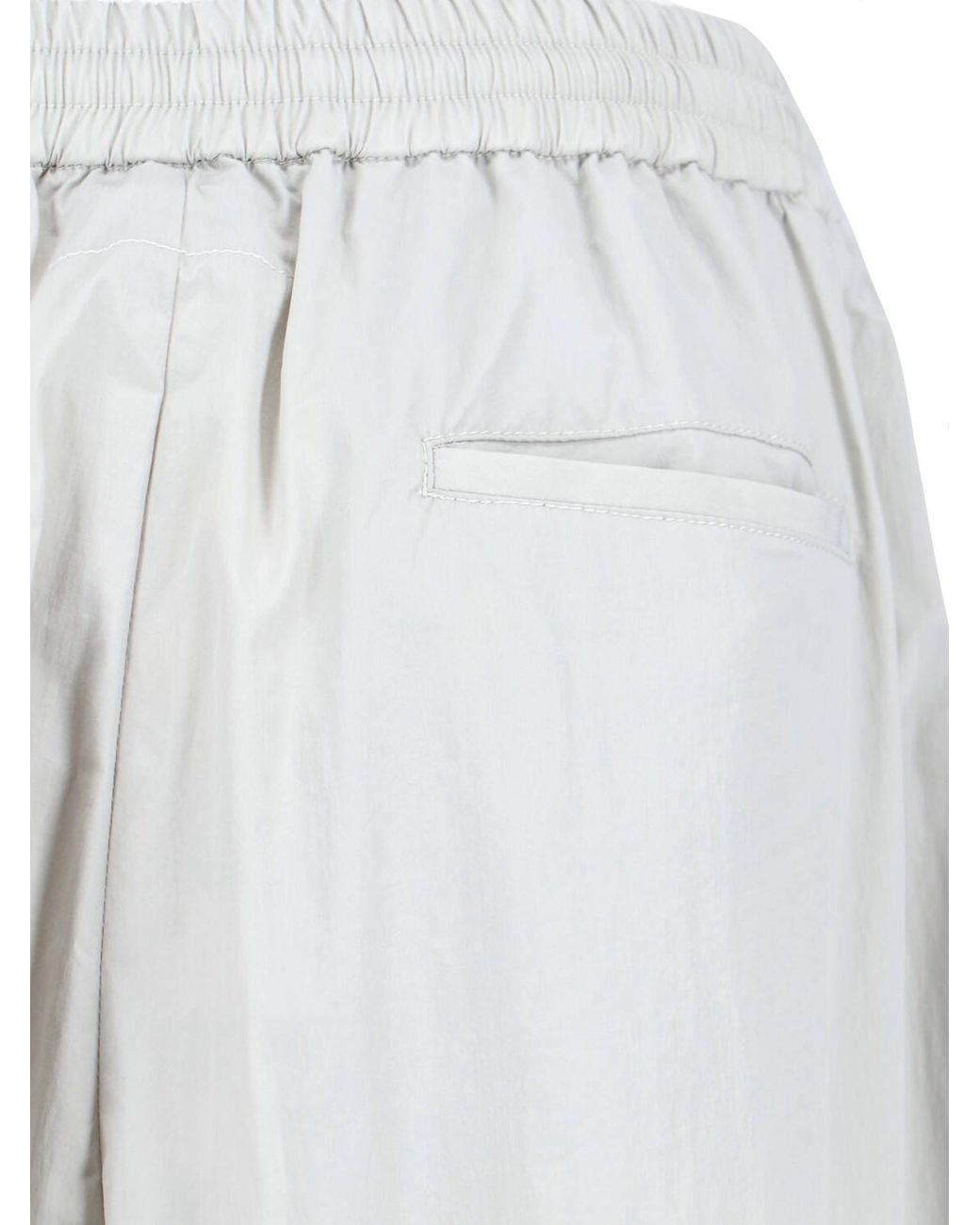 MM6 by Maison Margiela Gray Sports Pants