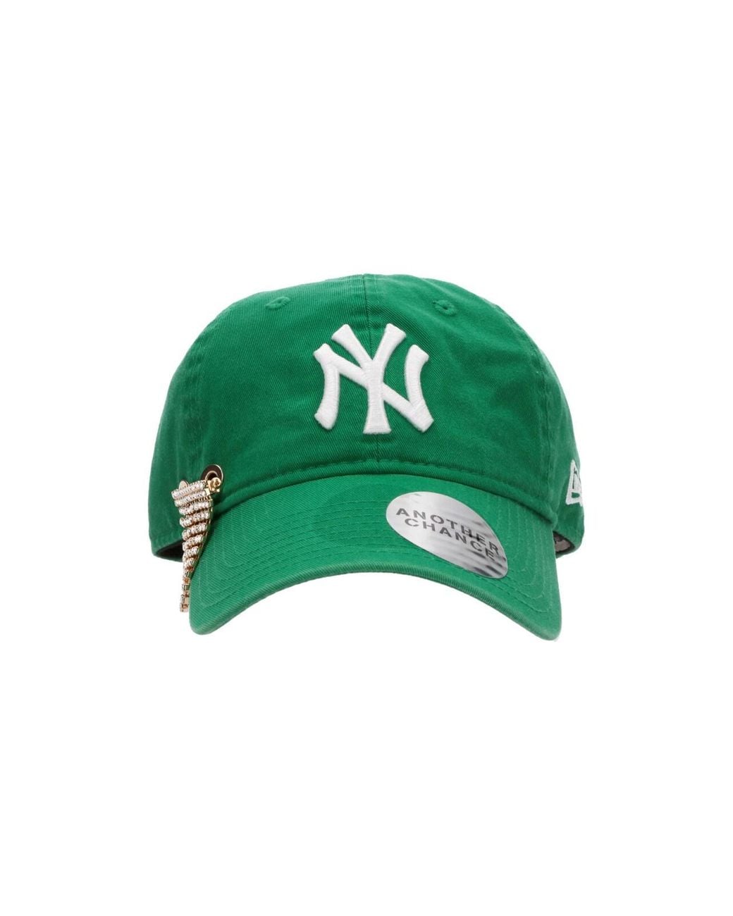 ANOTHER CHANCE Green Baseball Cap "New Era 9Twenty"