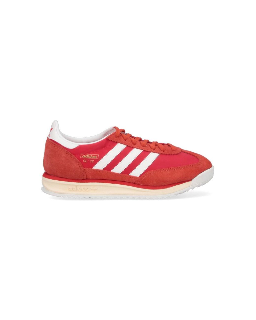Adidas Red Sneakers Nylon for men