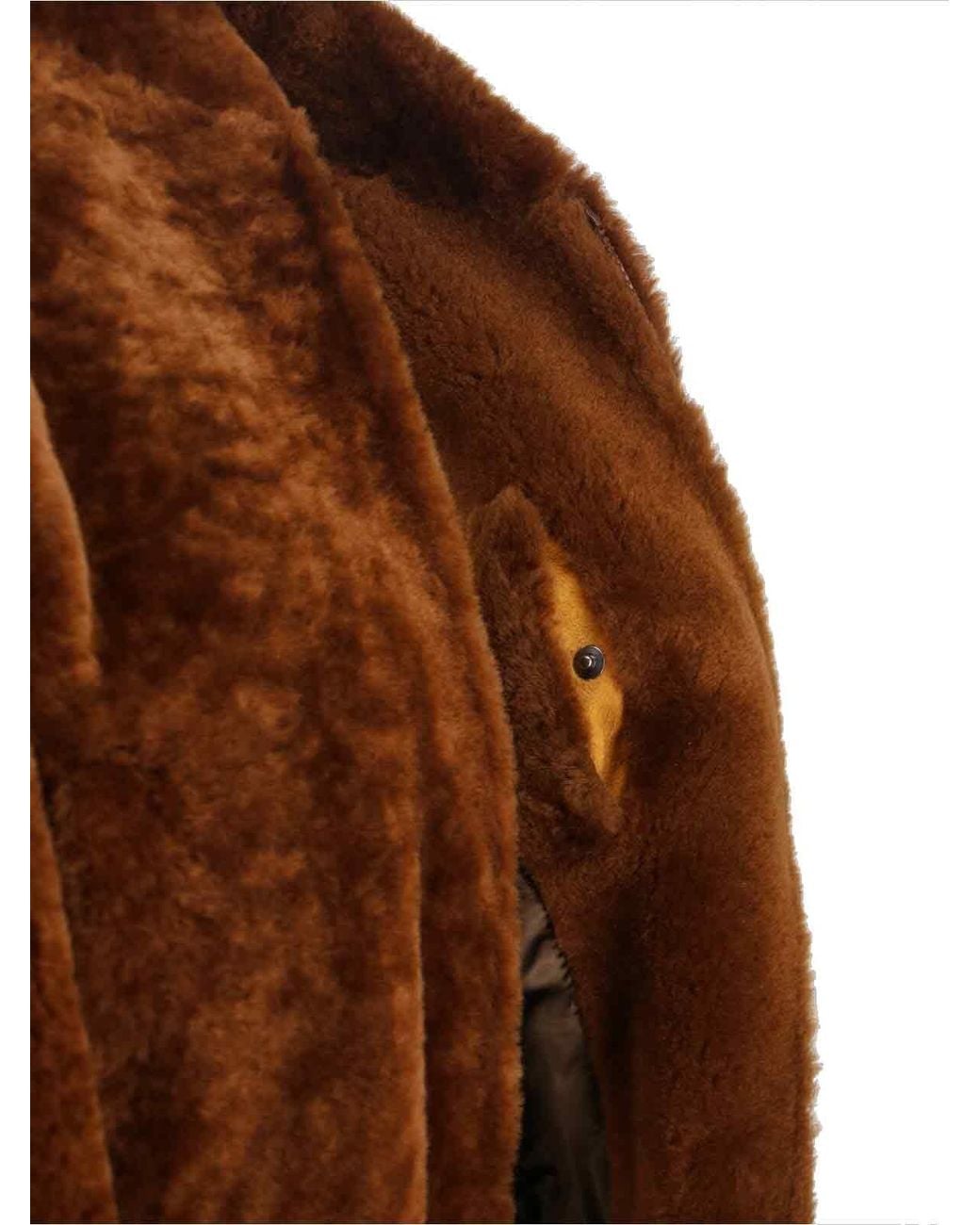 Phoebe Philo Brown "Super Soft" Bomber Jacket