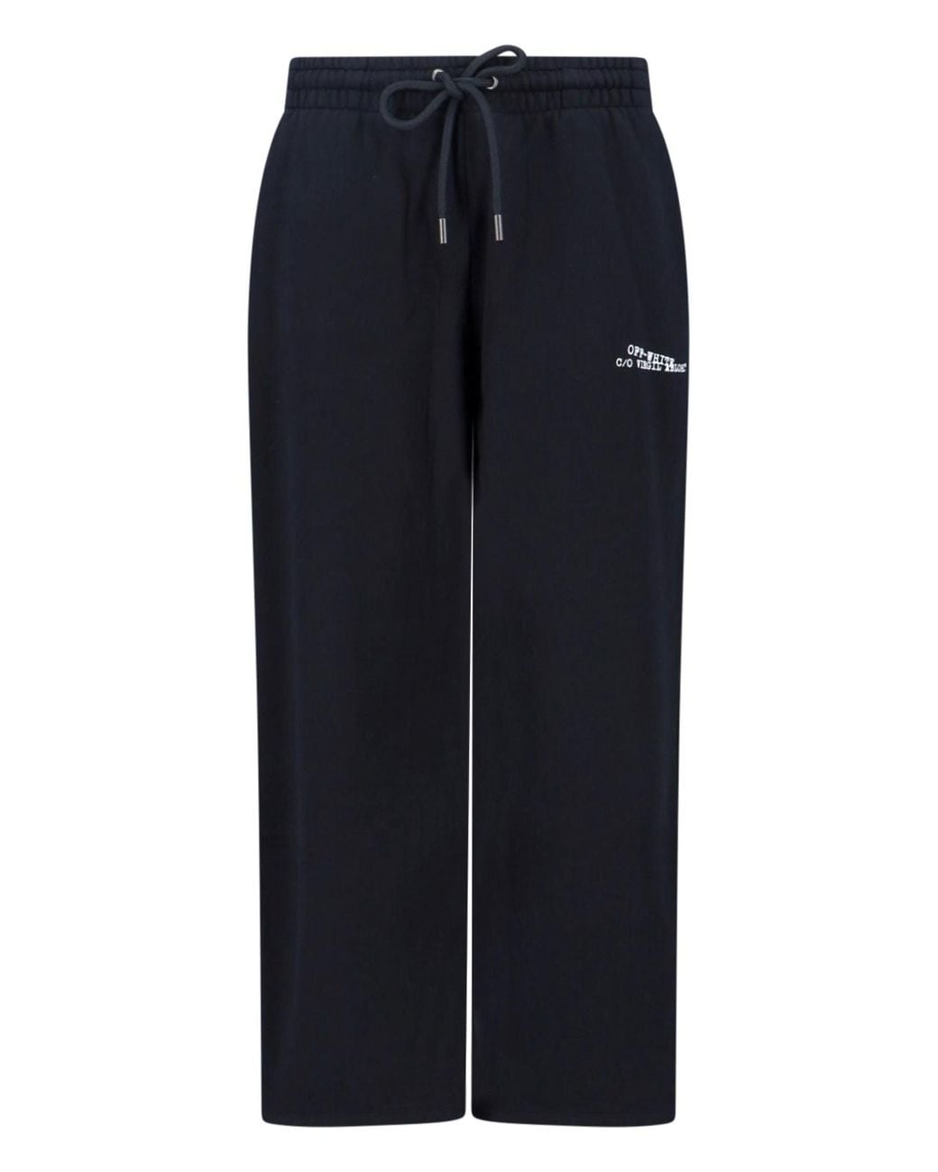 Off-White c/o Virgil Abloh Blue Sweatpants Logo for men