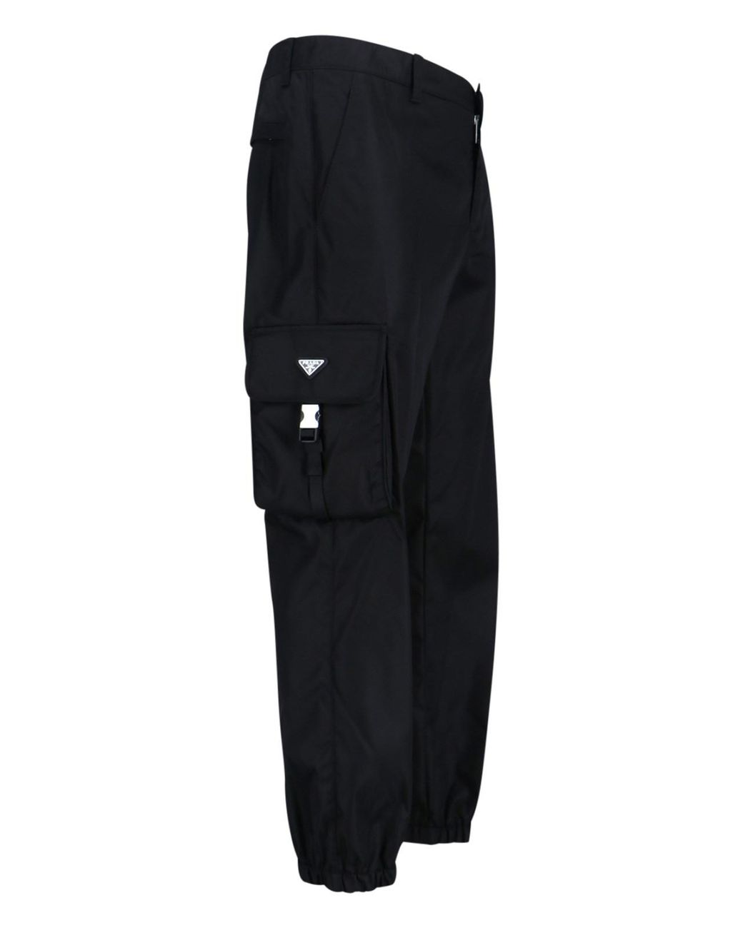 Prada Blue Cargo Pants for men