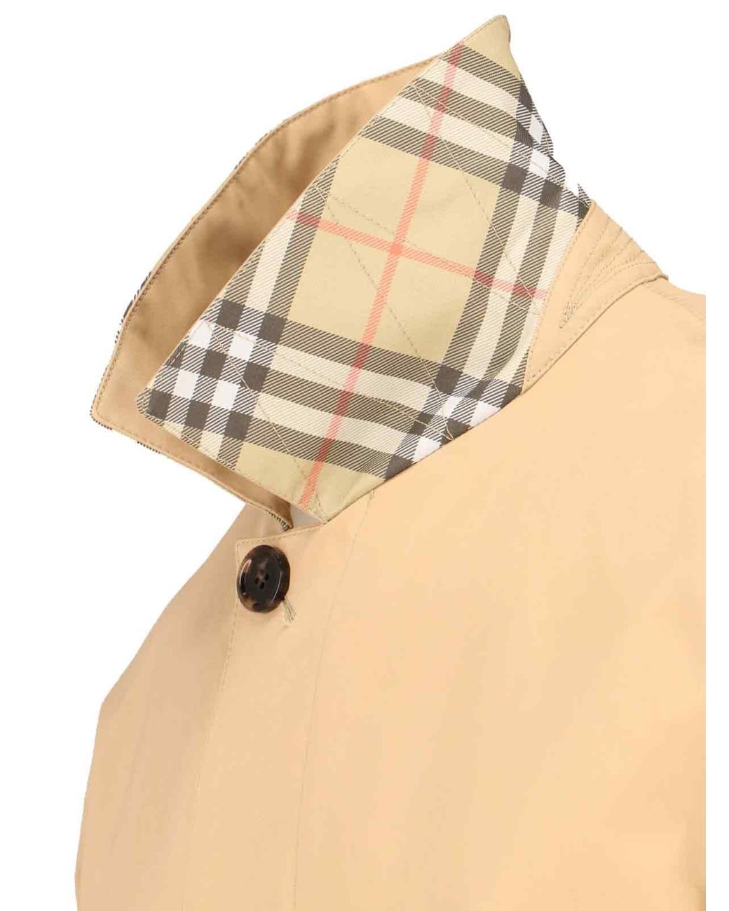 Burberry Natural York Coat for men