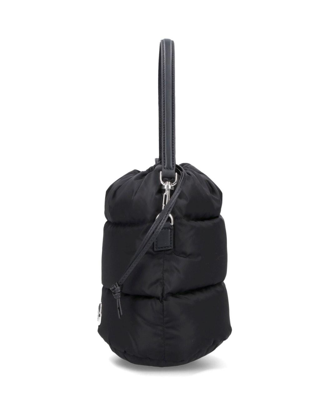 Moncler Black "Caradoc" Bucket Bag