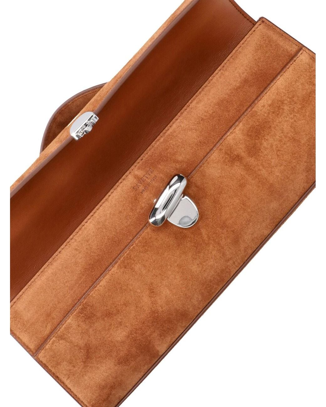 SAVETTE Brown Pouch "Symmetry Slim"