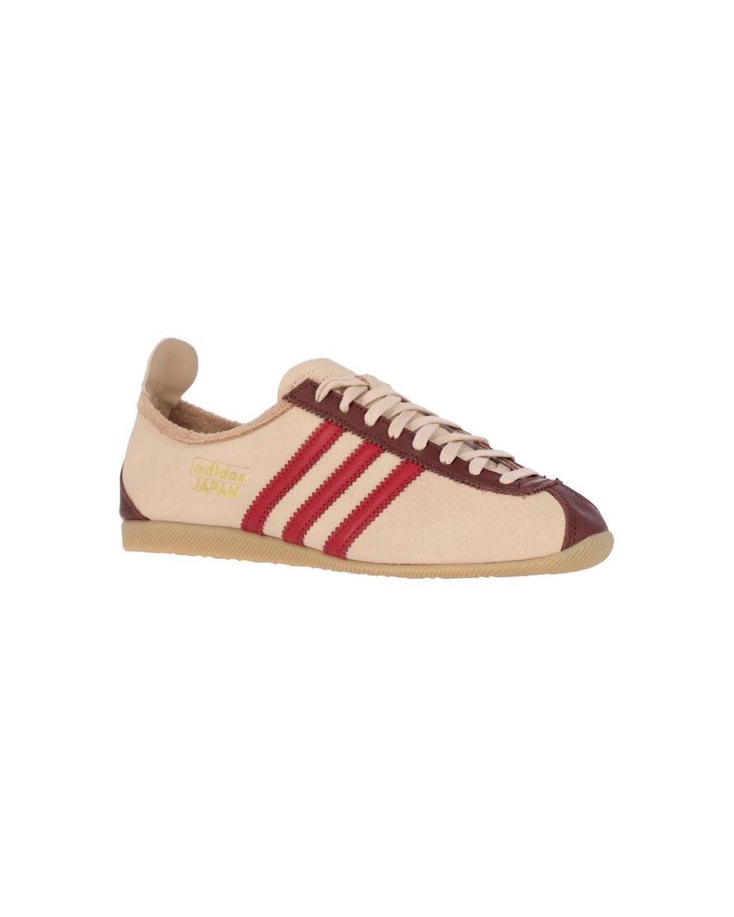 Adidas Pink Sneakers Leather