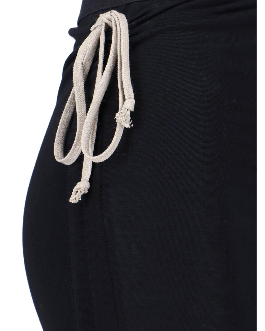 Rick Owens Blue Maxi Skirt "Edfu"
