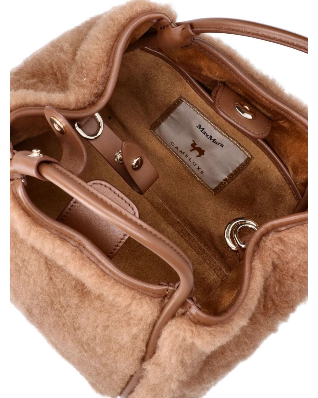 Max Mara Brown Mini “Marine” Bag
