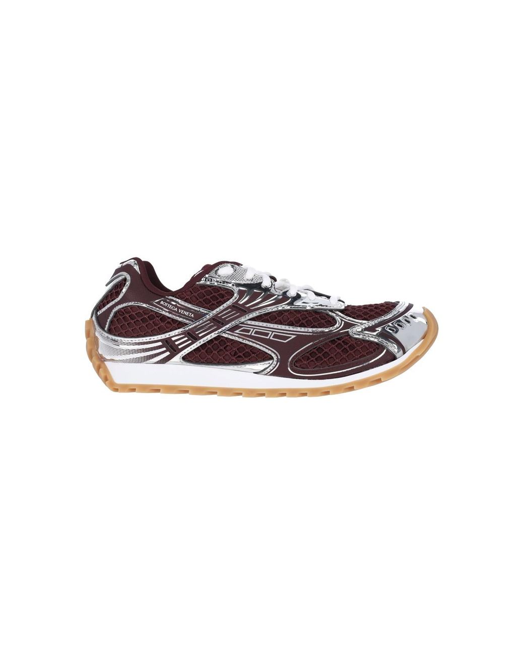 Bottega Veneta Multicolor Technical Fishnet Orbit Sneaker for men