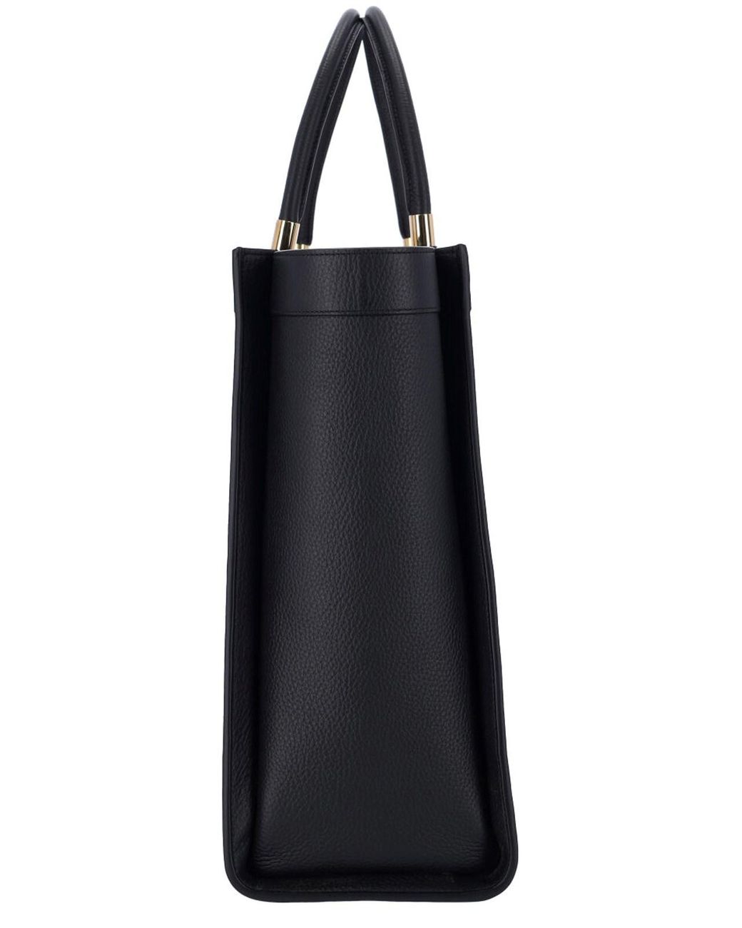 Gucci Black Tote Bag "Bamboo"