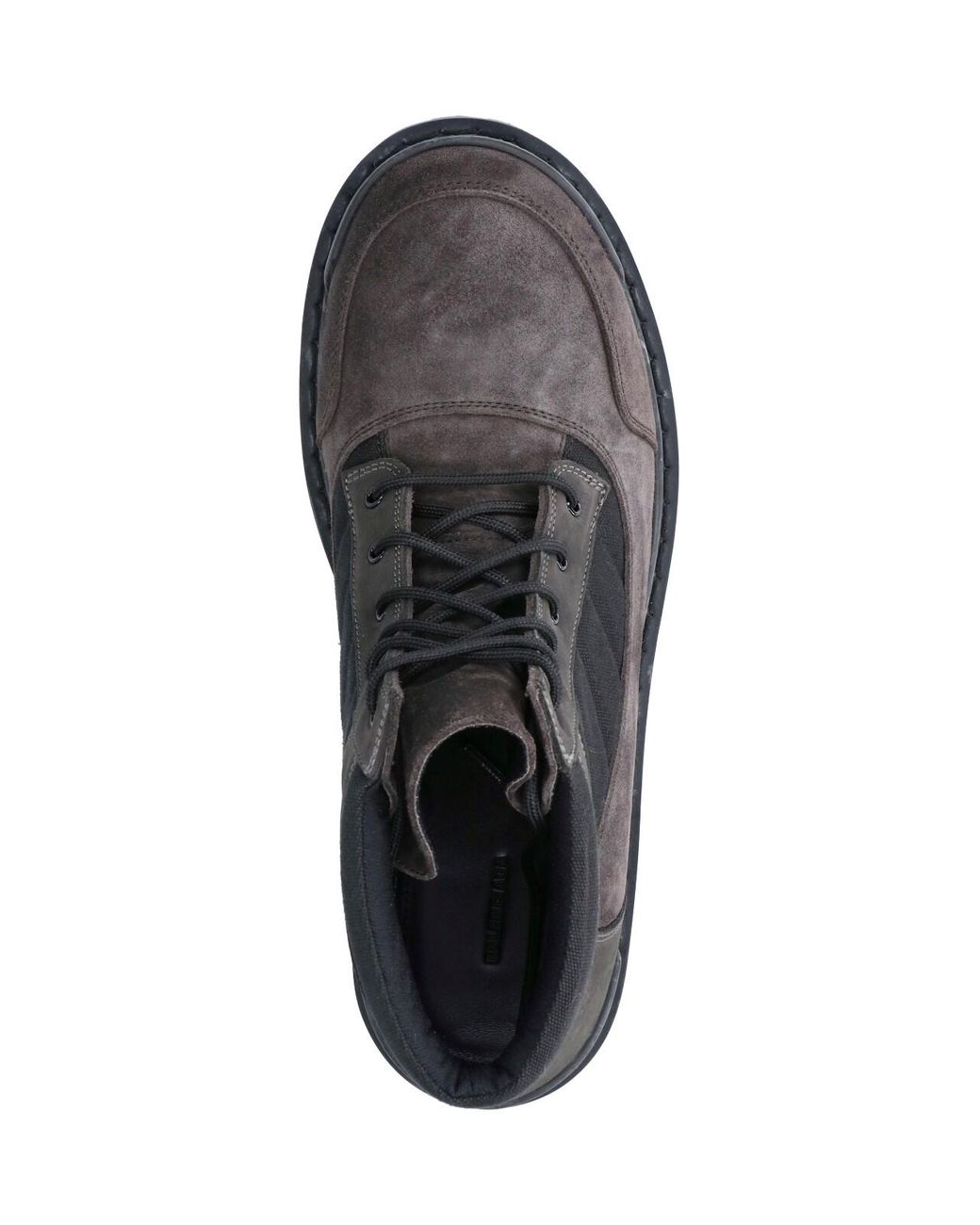 Balenciaga Brown Combat Strike Boots for men