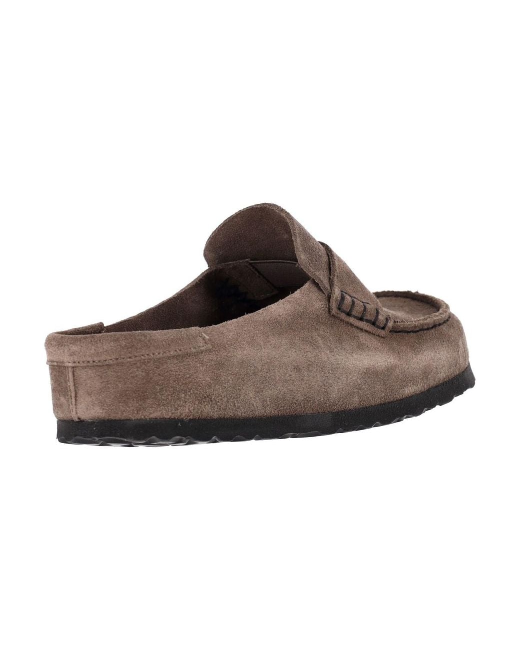 Birkenstock Brown Mules “Naples Wrapped”