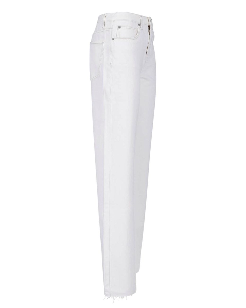 Frankie Shop White Jeans “Dalston”