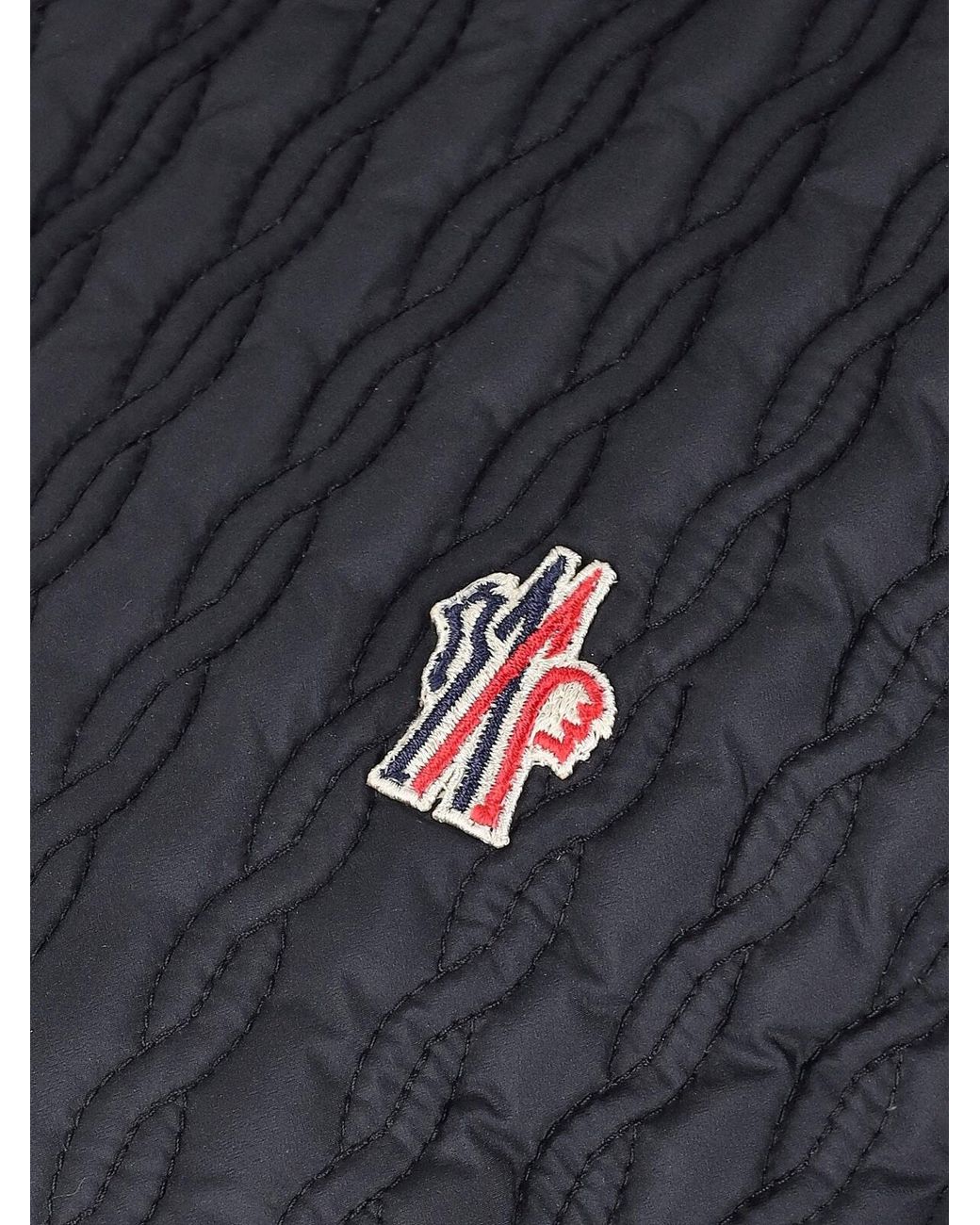 Moncler Blue 'Tricot' Cardigan