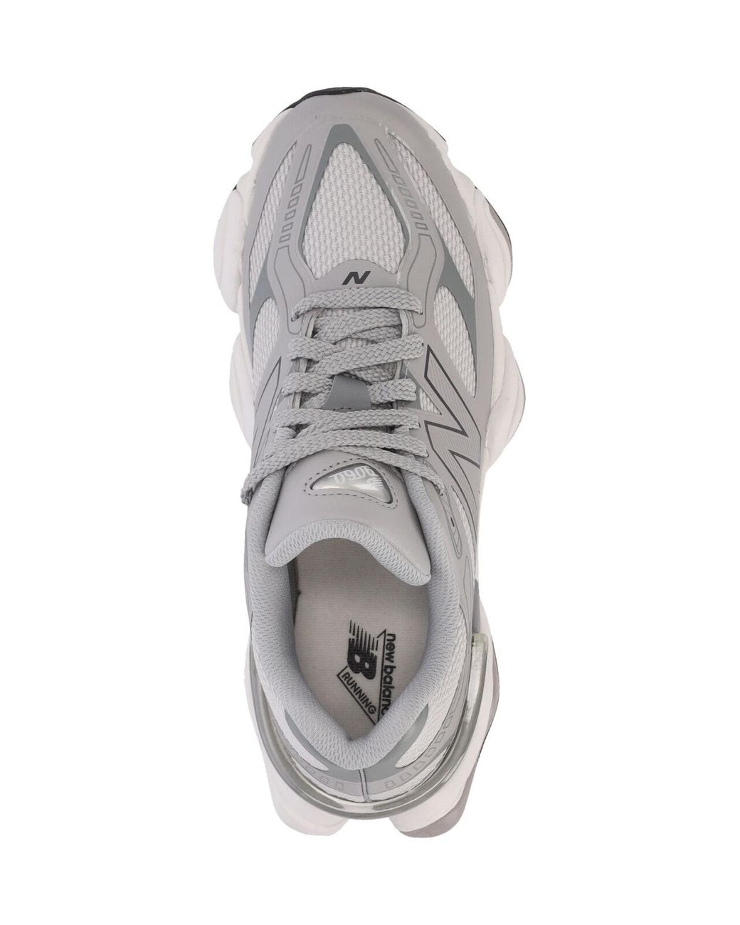 New Balance Gray 9060 Running Sneaker