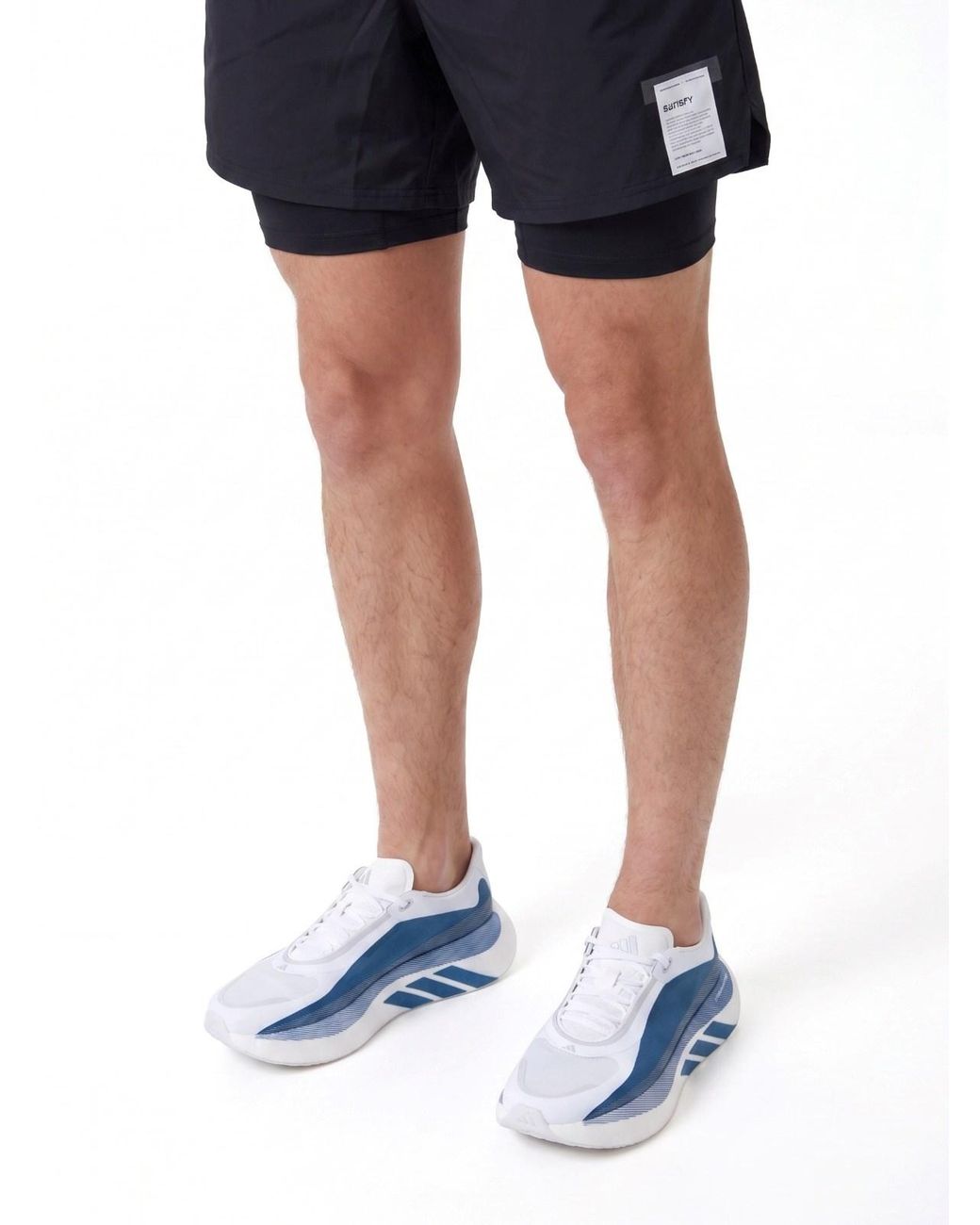 Sneakers "Hyperboost Edge" di Adidas in Blue da Uomo