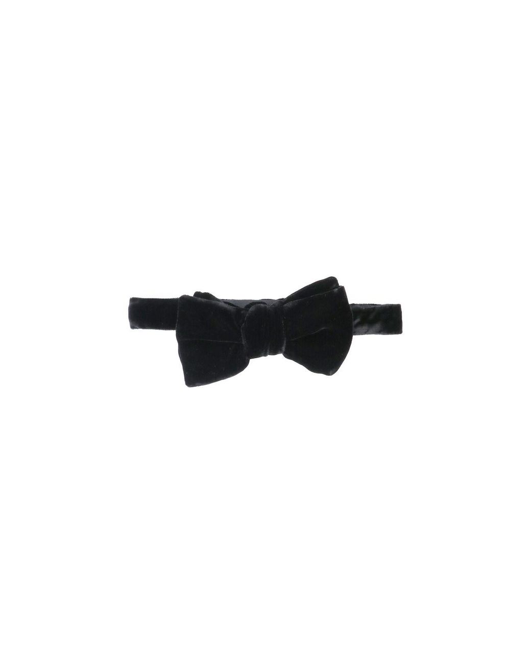 Tom Ford Black Velvet Bow Tie for men