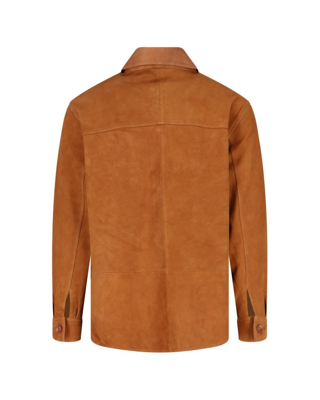 Camicia Suede di sunflower in Brown da Uomo