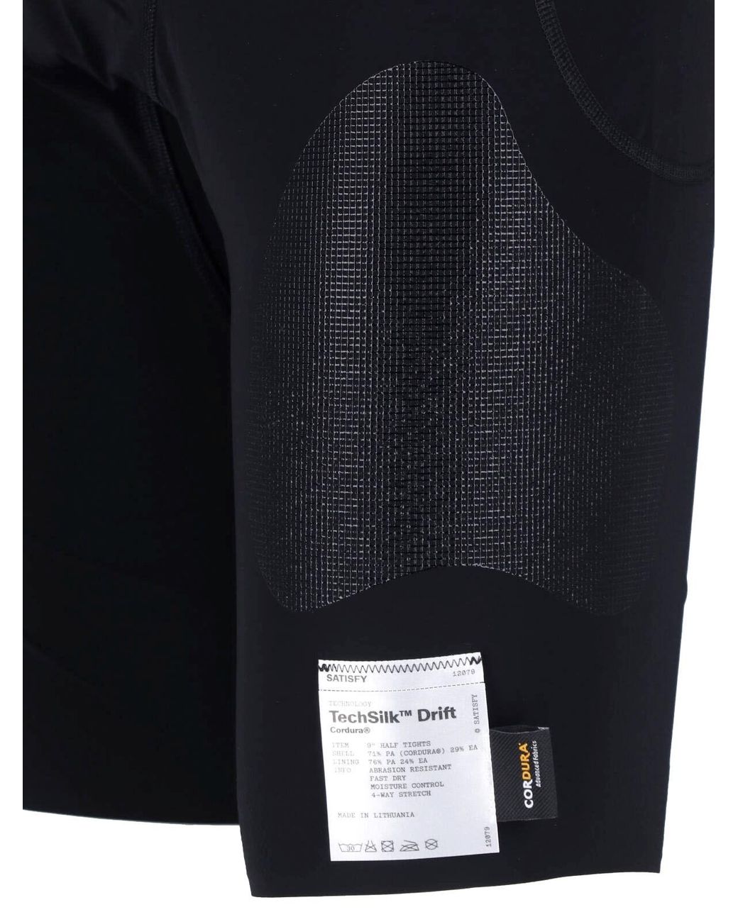 Satisfy Blue Shorts "Techsilk Evo" for men