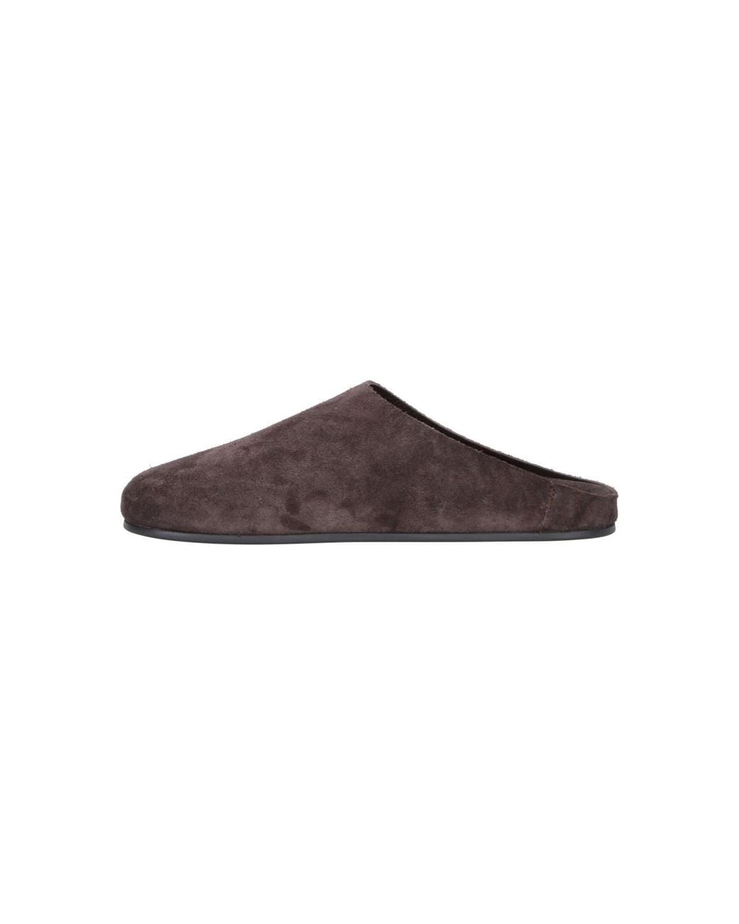 The Row Brown Mules "Hudson"