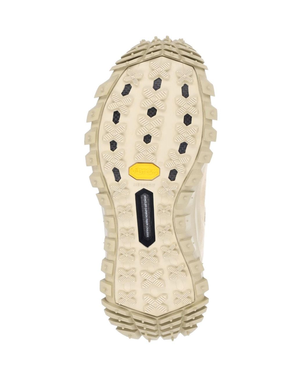 Moncler White Sneakers "Trailgrip Gtx"
