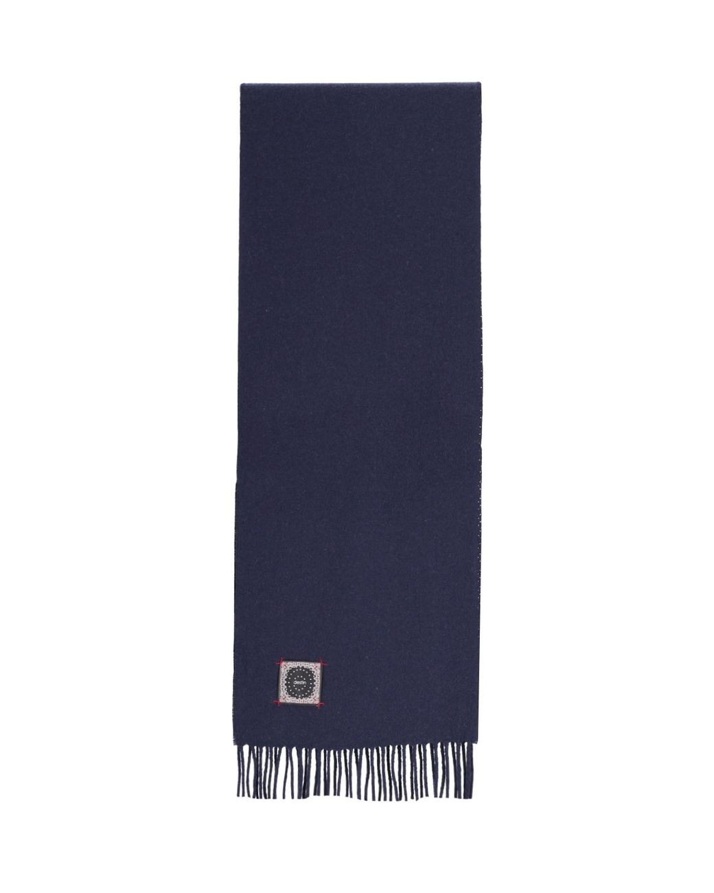 Sciarpa Frange di Destin in Blue da Uomo