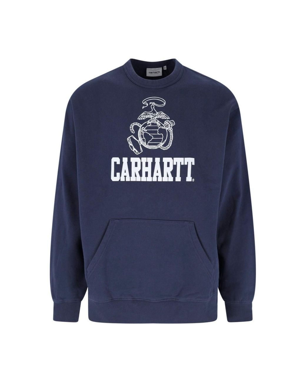 Carhartt Blue Sweatshirt Pond Corps for men