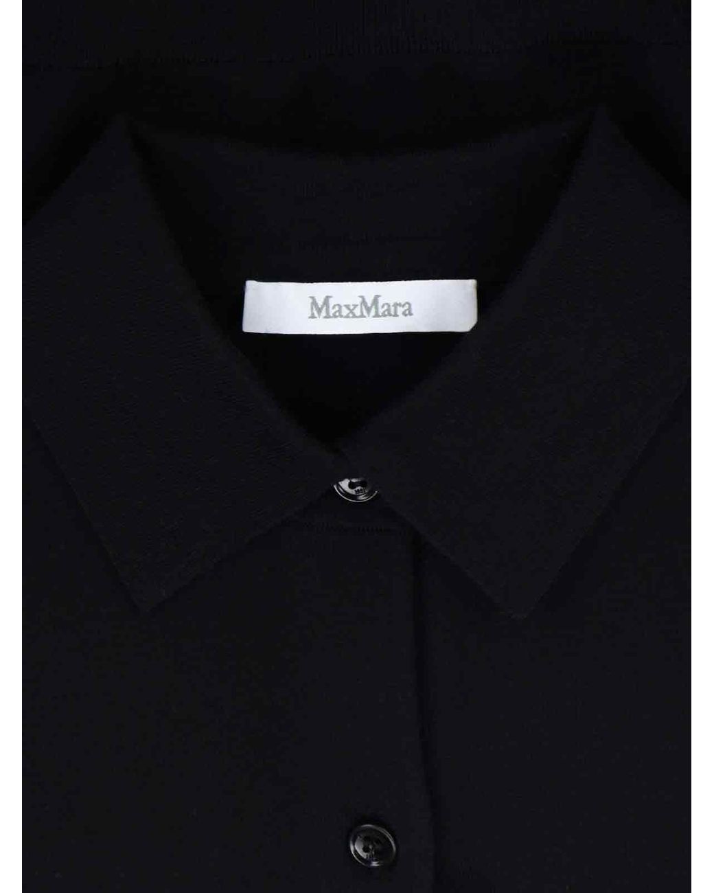 Max Mara Blue Wool-Blend Sweater "Kiota"