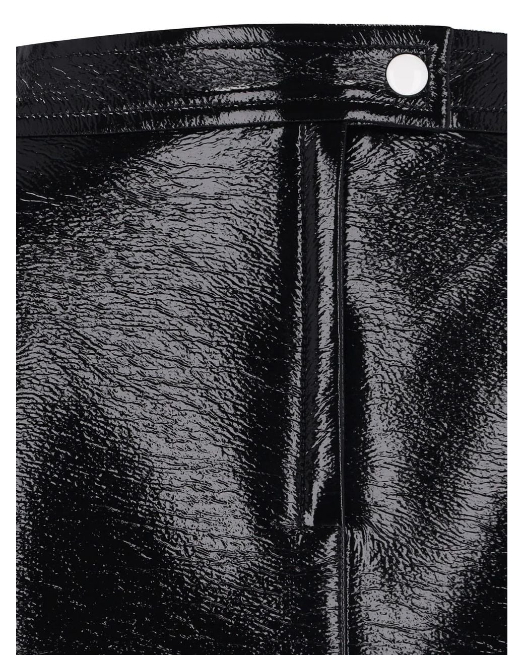 Courreges Black Re Edition Mini Skirt