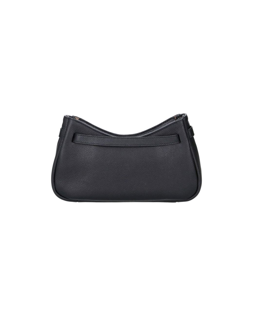 Tory Burch Blue Shoulder Bag "Romy Zip Up Top"